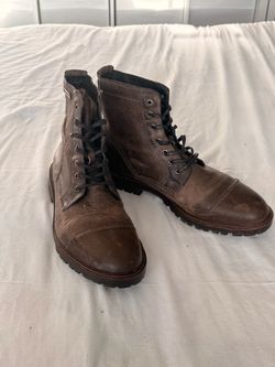 Harley-Davidson® Men's Aldrich 6-Inch brown Motorcycle Boots D93353