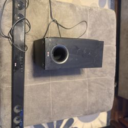 Lag Soundbar And Sub Woofer 300 W