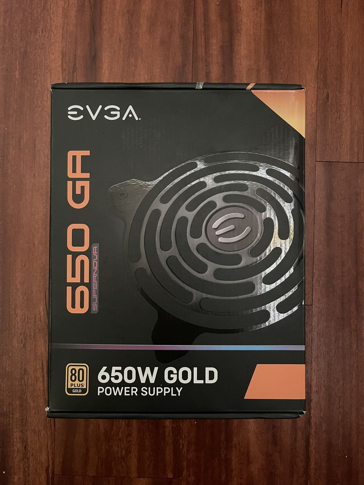 Supernova 650 GA - EVGA 80 plus 650W Gold Power Supply