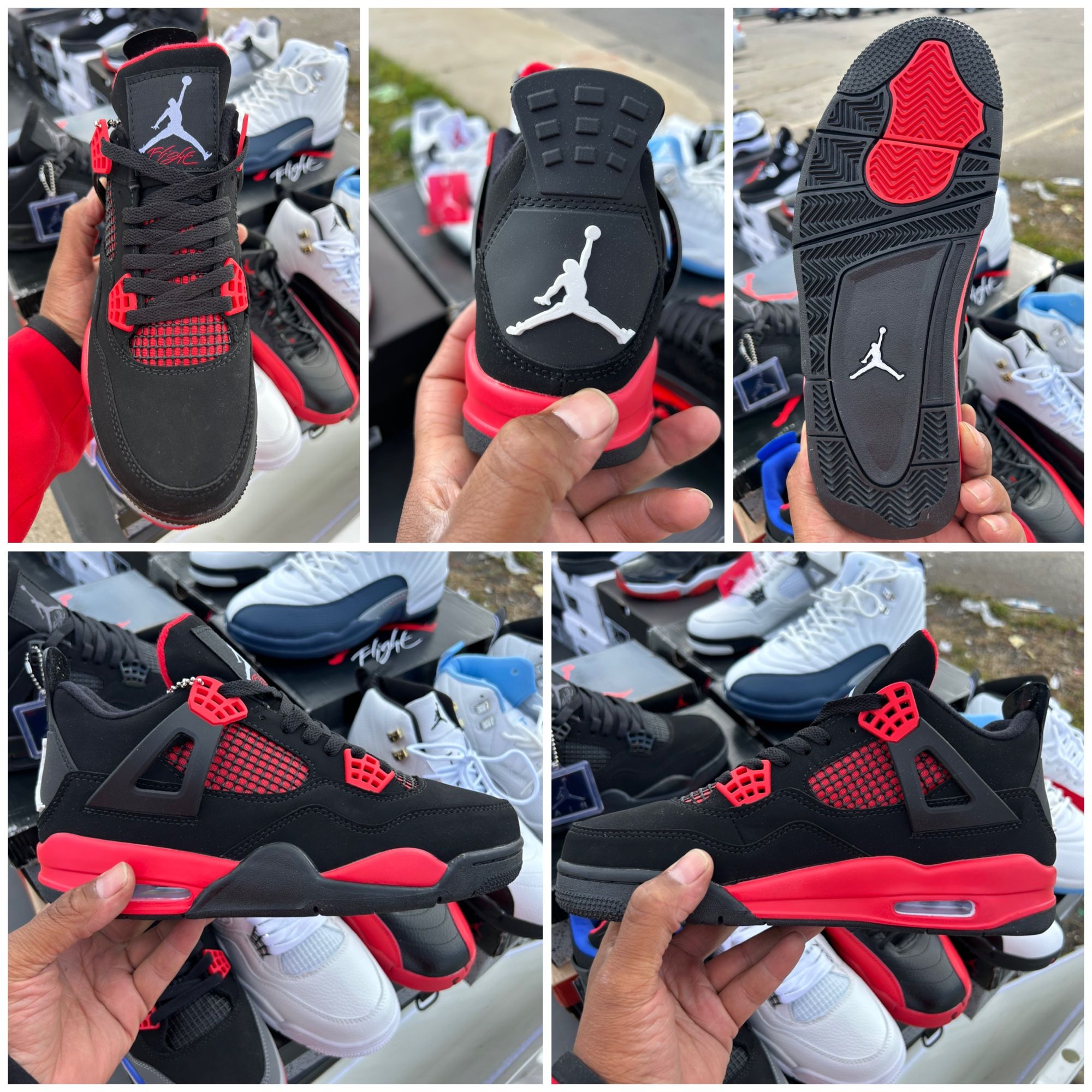 Jordan Red Thunders $125