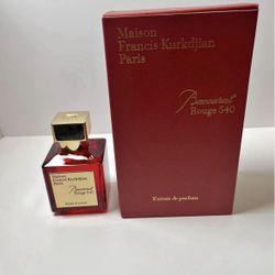 Baccarat 540 men’s Parfume 