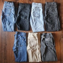 Bundle Of Boys Clothing, Size 14