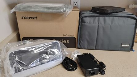 Resvent Ibreeze 20A sleep apnea
