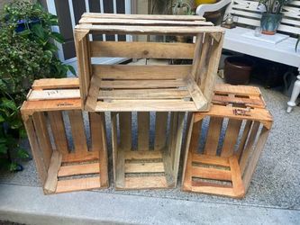 Wood Crates / Wood Crate