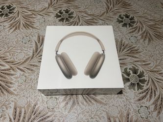 New Apple AirPods Max ( Starlight) wireless headphones