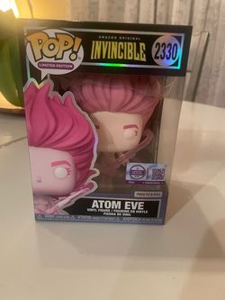 Atom Eve Invincible Limited Edition Elite Funko Pop