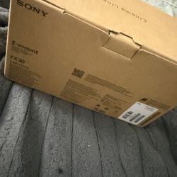 Sony FX30 Digital Cinema Camera