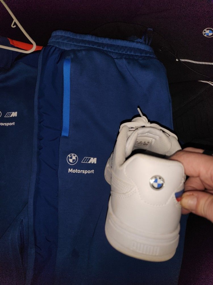 BMW Outfit XXL BMW Sneakers Size 10
