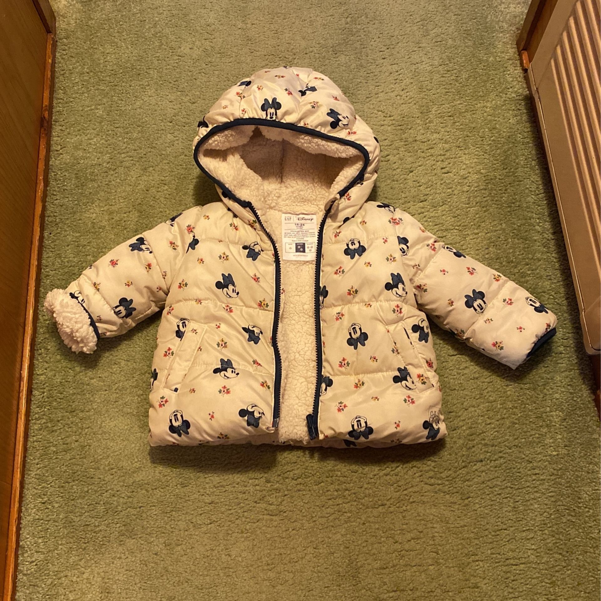 Gap minnie mouse jacket best sale