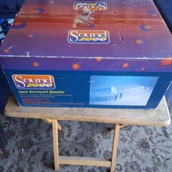 SOUND 2000 5 PCS SURROUND SPEAKER SYSTEM..