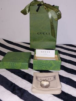 925 Sterling Silver Designer Plaid Ring Size 8