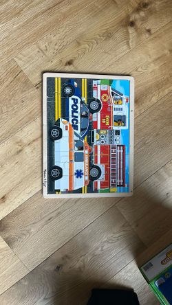 Melissa And Doug wooden puzzle