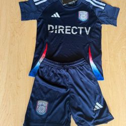 San Diego FC Home Jersey Navy 2025 for Kids
