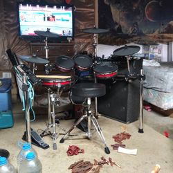 Drum set
