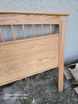 King Bed Frame