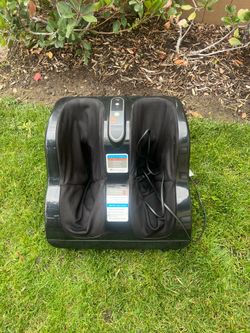 Human Touch Reflex5s Foot and calf massager for stress relief and plantar fasciitis + Relaxation