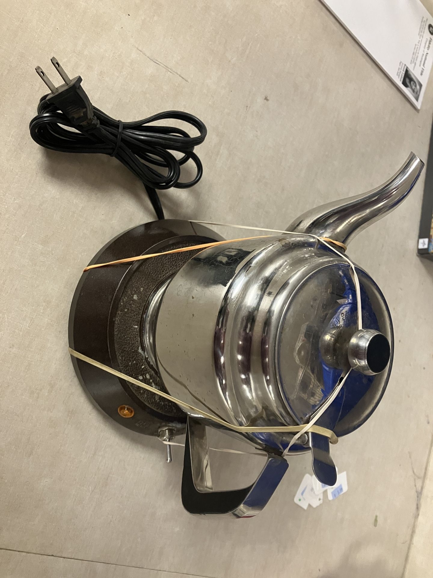 Asian “Instant” hot water pot