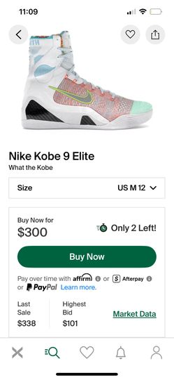 Nike Kobe 9 Elite What The Kobe