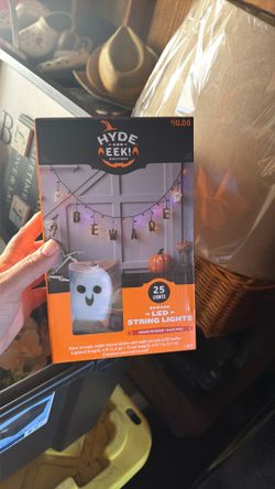 Halloween lights