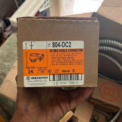 1/2” 90 Degree Angle Connector