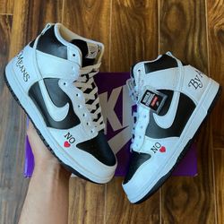 Nike SB Dunk High Supreme ‘By Any Means’