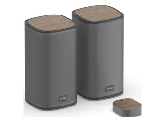 KEiiD Bluetooth Computer Speakers with Wireless Touch Control Pod