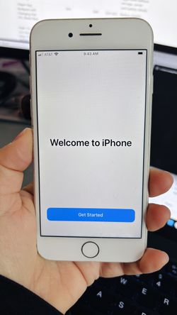 Apple iPhone 7 256GB Silver, Unlocked, Factory Reset