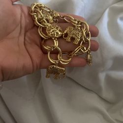 Elephant Charm bracelet