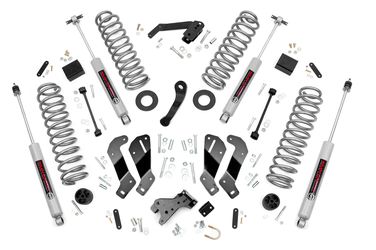RC 3.5 Inch Lift Kit 4-Door | Jeep Wrangler JK 2WD/4WD (2007-2018)