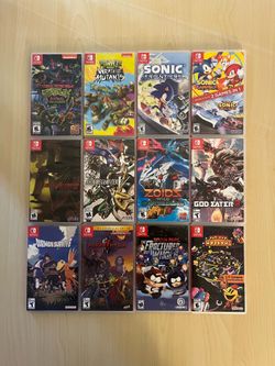 Nintendo Switch Games