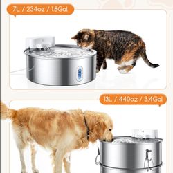 Water Fountain for Pets