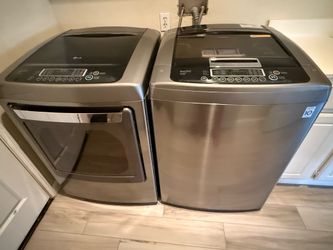 LG Washer and Dryer