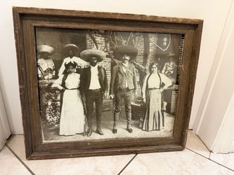 Emiliano & Eufemio Zapata Historical Framed Photograph – Large