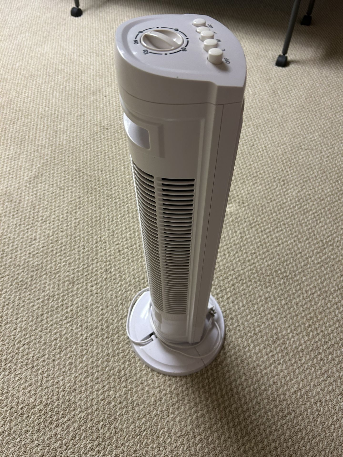 Oscillating fan