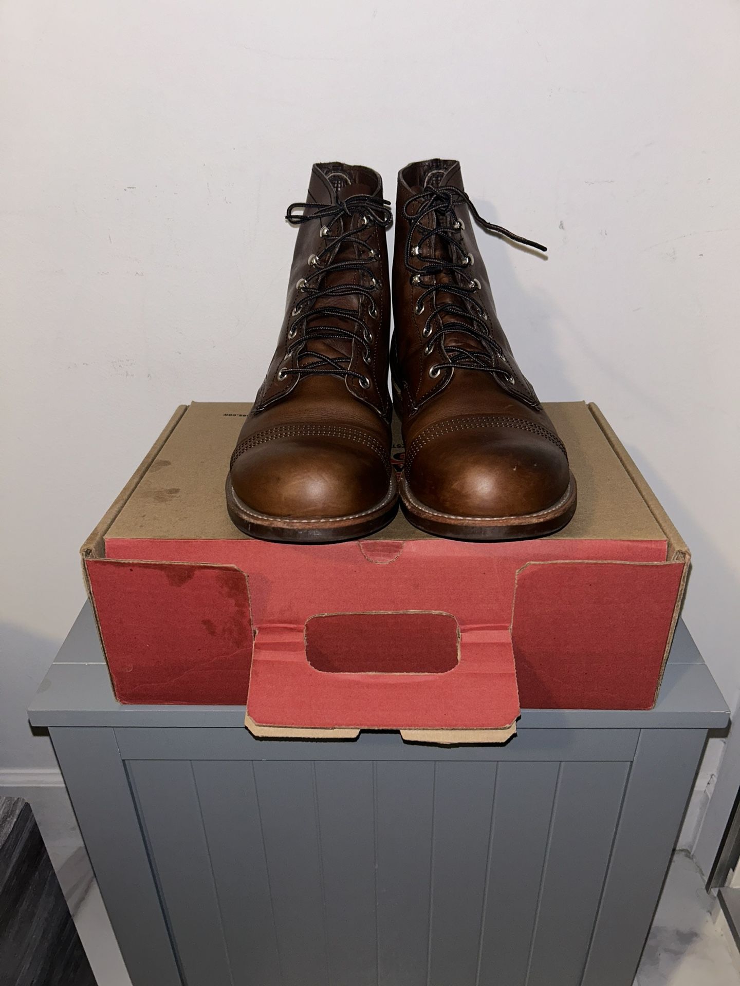 Red Wing Shoes Model 8111 Size 10