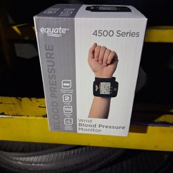 Blood Pressure Monitor 