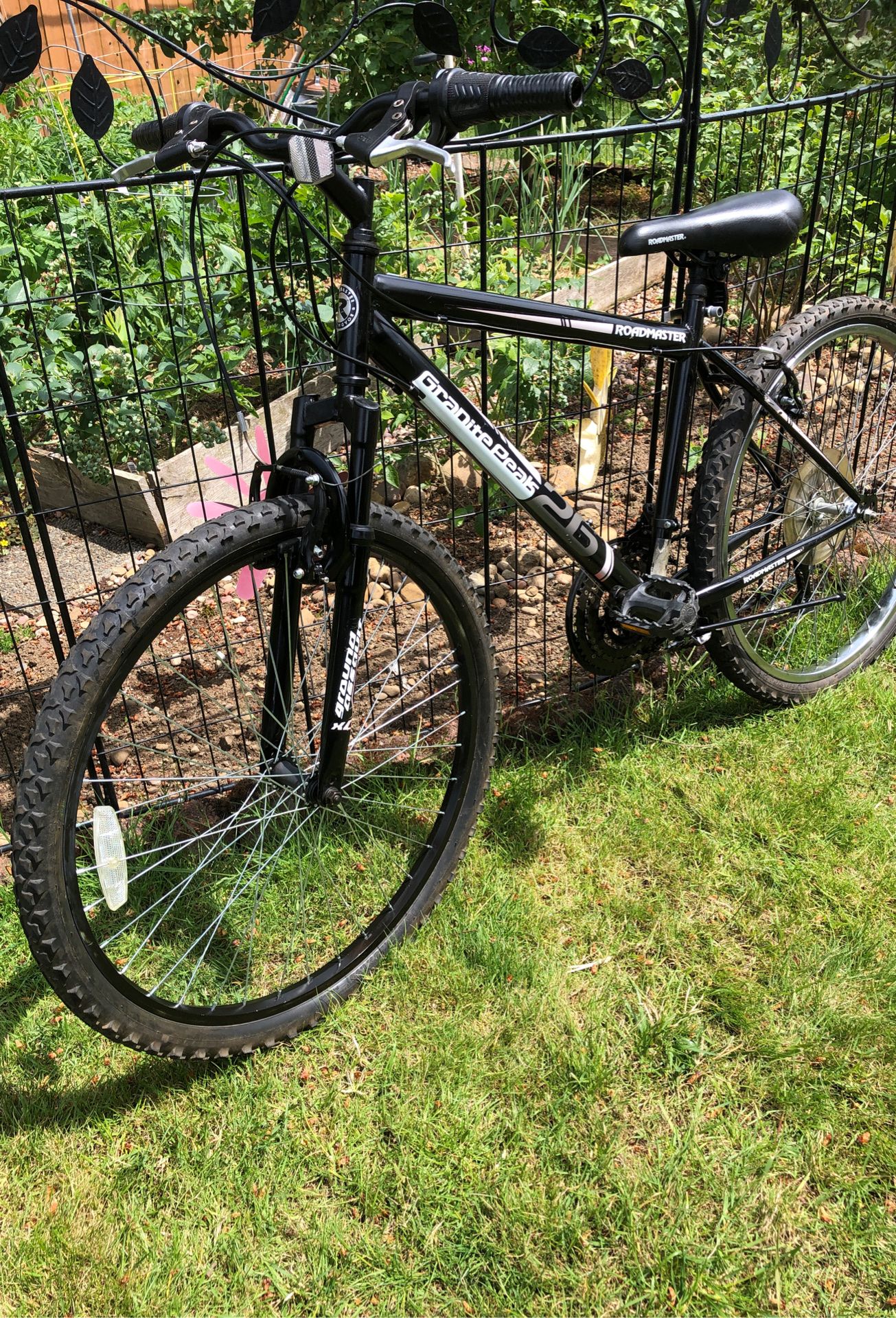 Mountain bike ,frame 17”