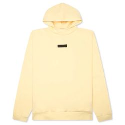 Fear of God Essentials Pullover Hoodie Garden Yellow | Size XXL | 192SP242051F