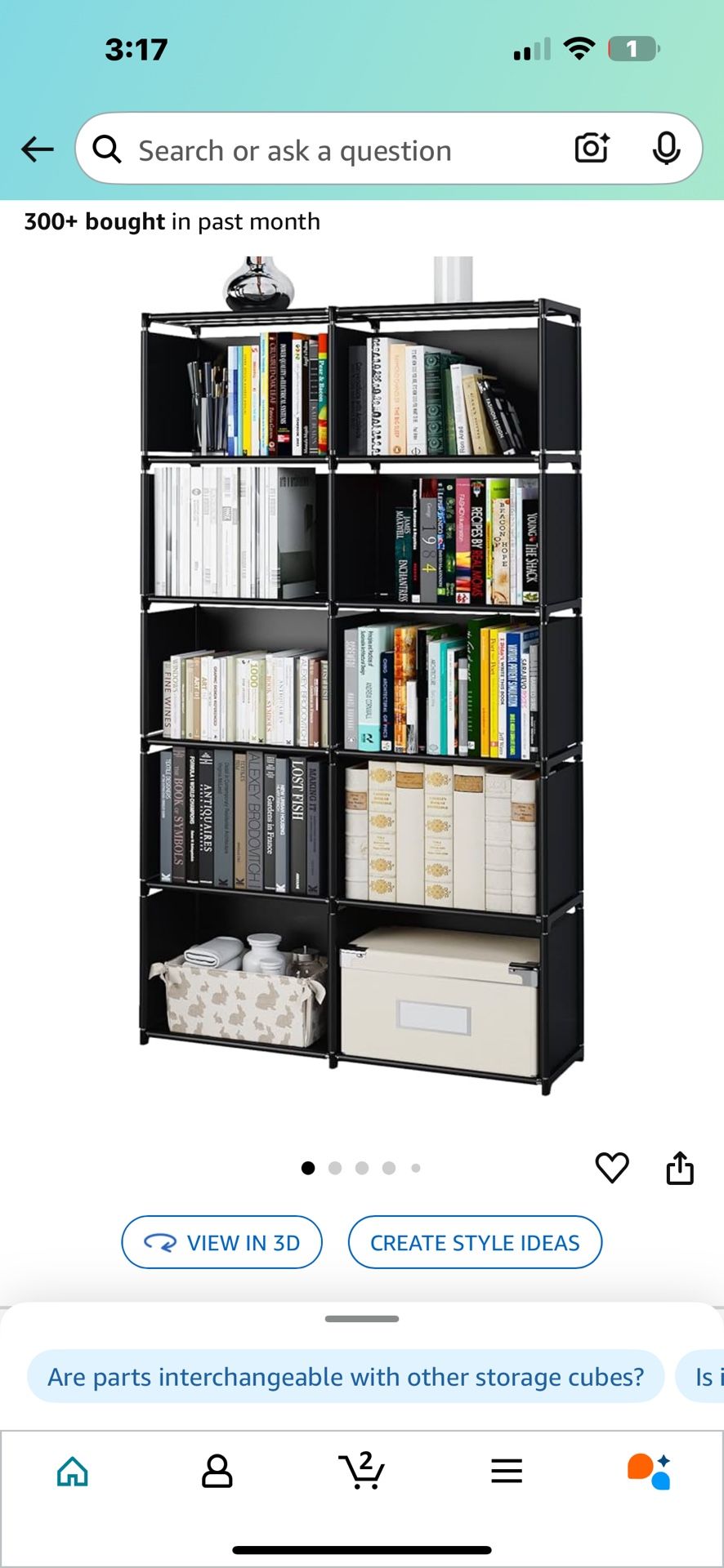 Book Shelf BRAND NEW