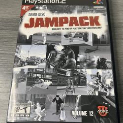Jampack Volume 12 Demo Disc (PS2) - Case Only, No Disc