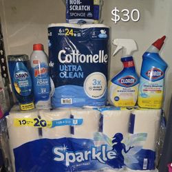 Sparkle Cleaning Bundle 