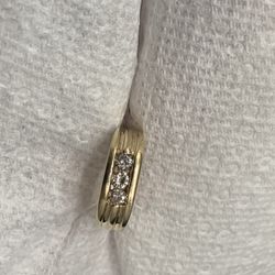 14kt Men’s Wedding Ring