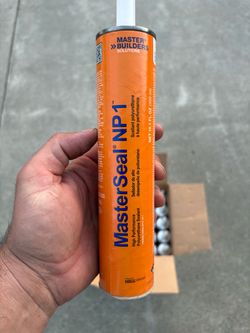 MasterSeal NP1 Kaulk(White)