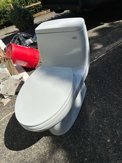 Free Toto skirted toilet