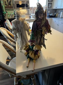 Vintage Porcelain Dolls