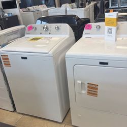 Maytag Washer And Gas Dryer 