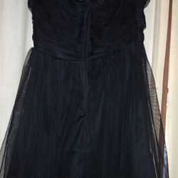 Short Black Dress