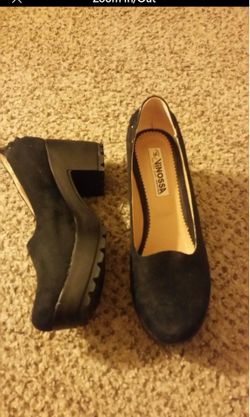 Bkack women’s classic heel high heel