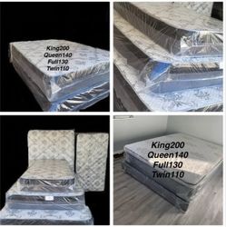 Mattresses King Queen Full Twin