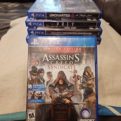 Assassin's Creed: Syndicate PS4